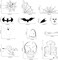 Halloween Window Clings Decor for Halloween Decorations, Double Side Halloween Window Stickers Removable Glass Decals for Halloween Party Decorations Indoor